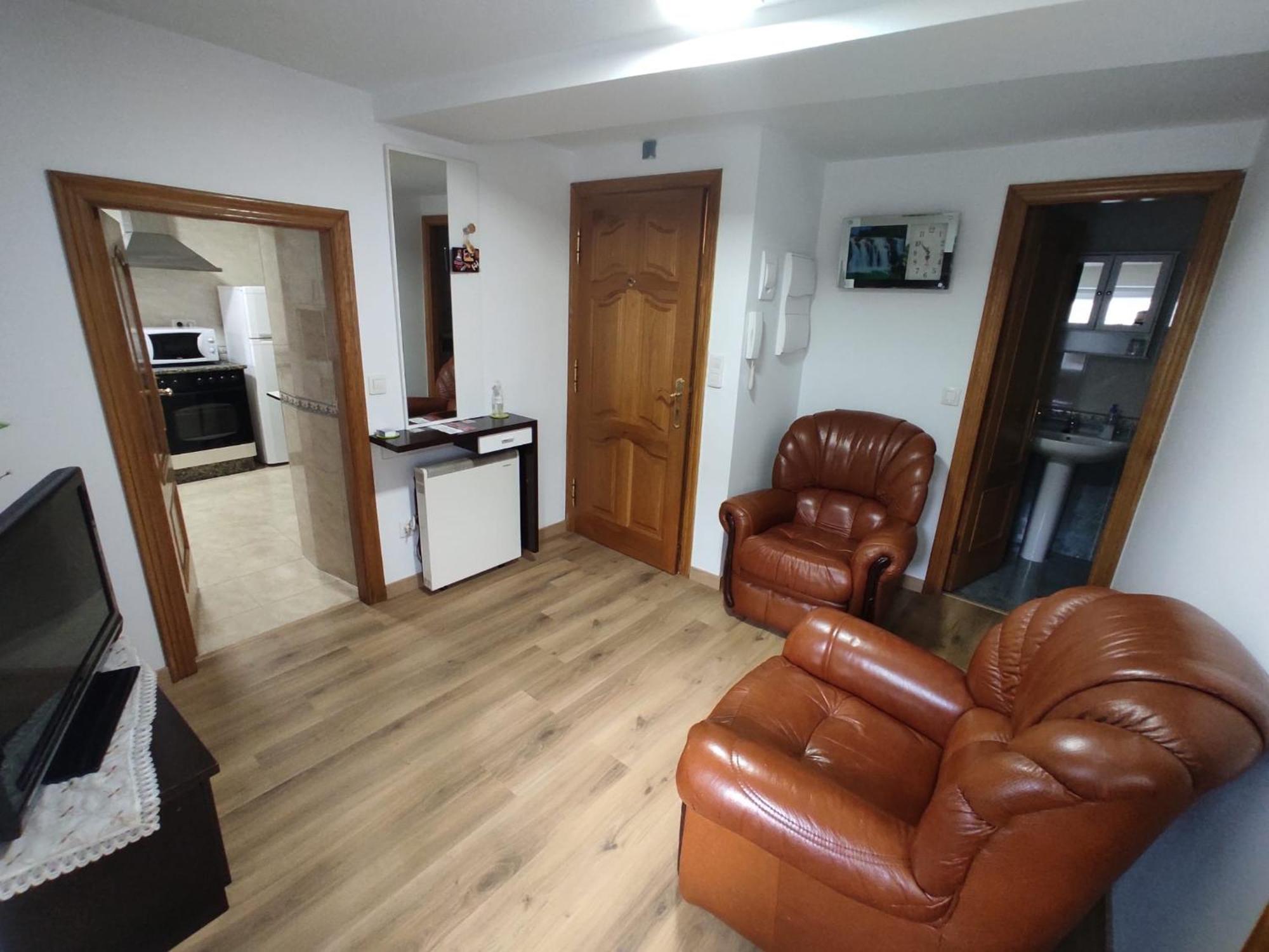 Apartamento Edita Lugo Exteriör bild