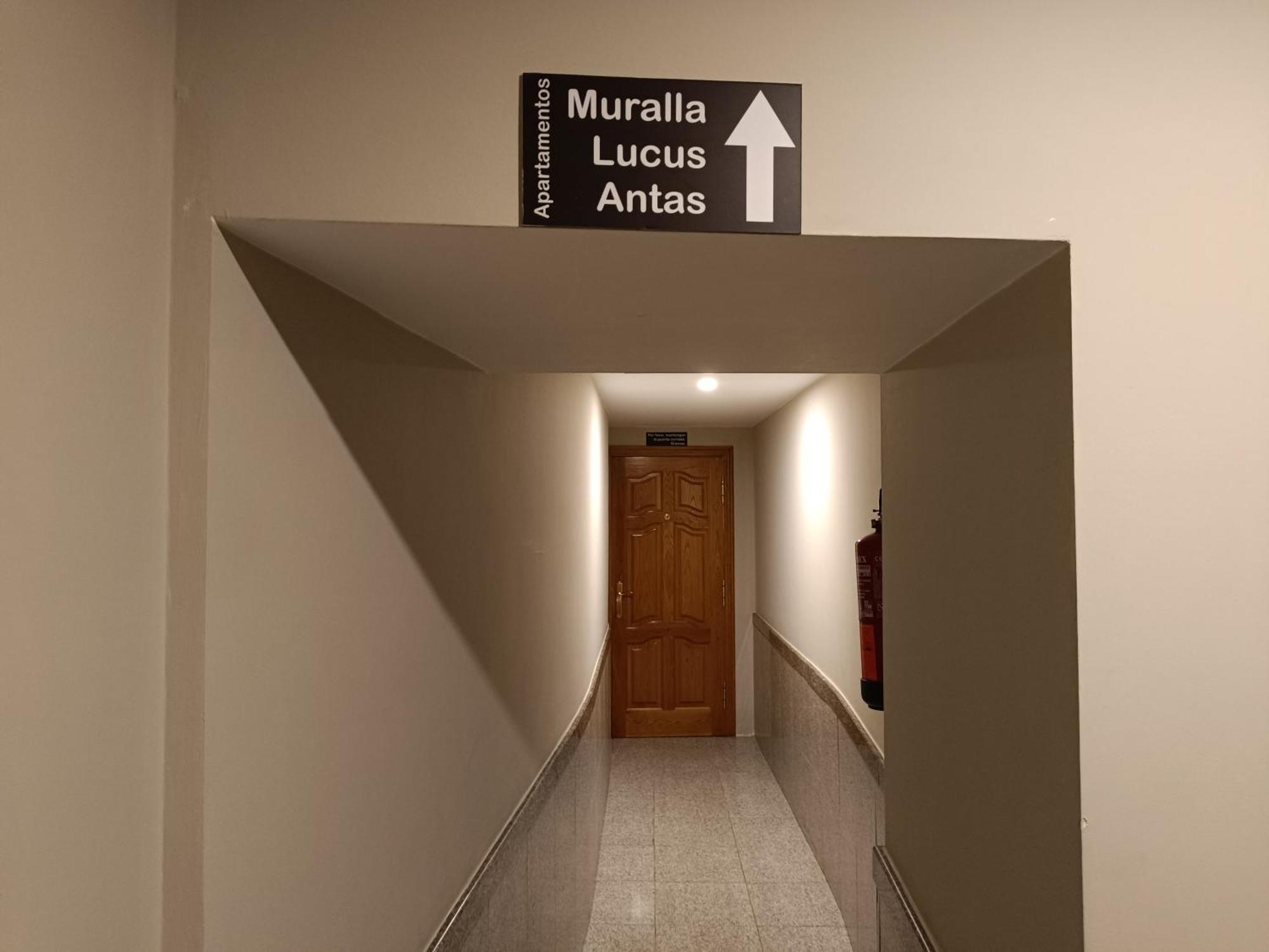 Apartamento Edita Lugo Exteriör bild