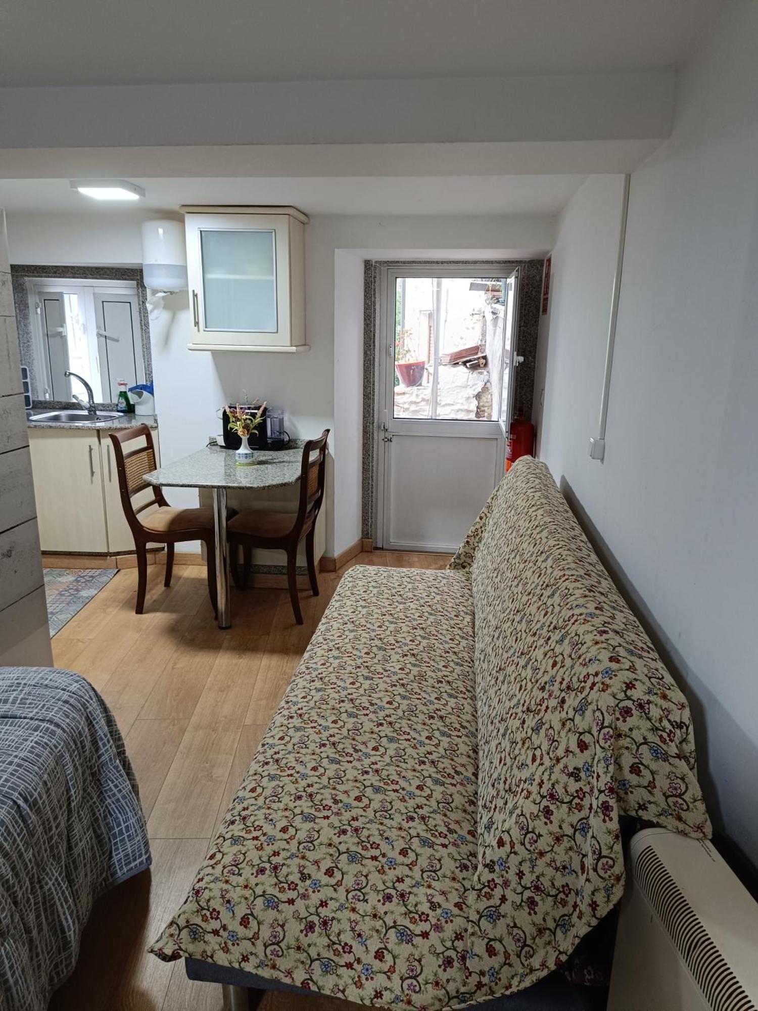 Apartamento Edita Lugo Exteriör bild