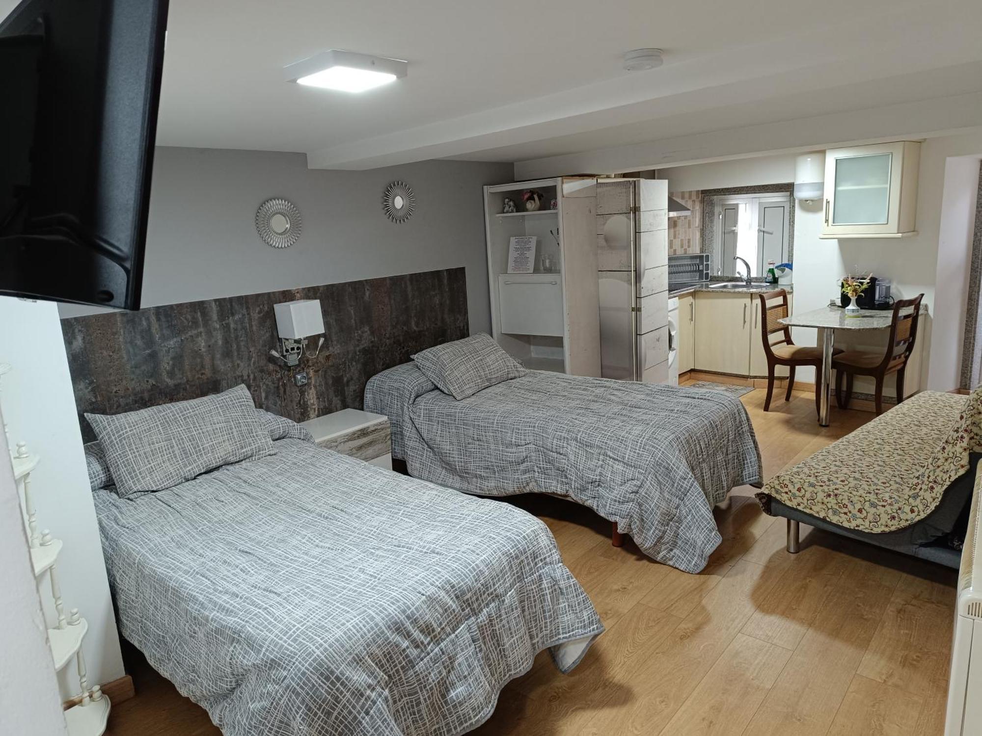 Apartamento Edita Lugo Exteriör bild