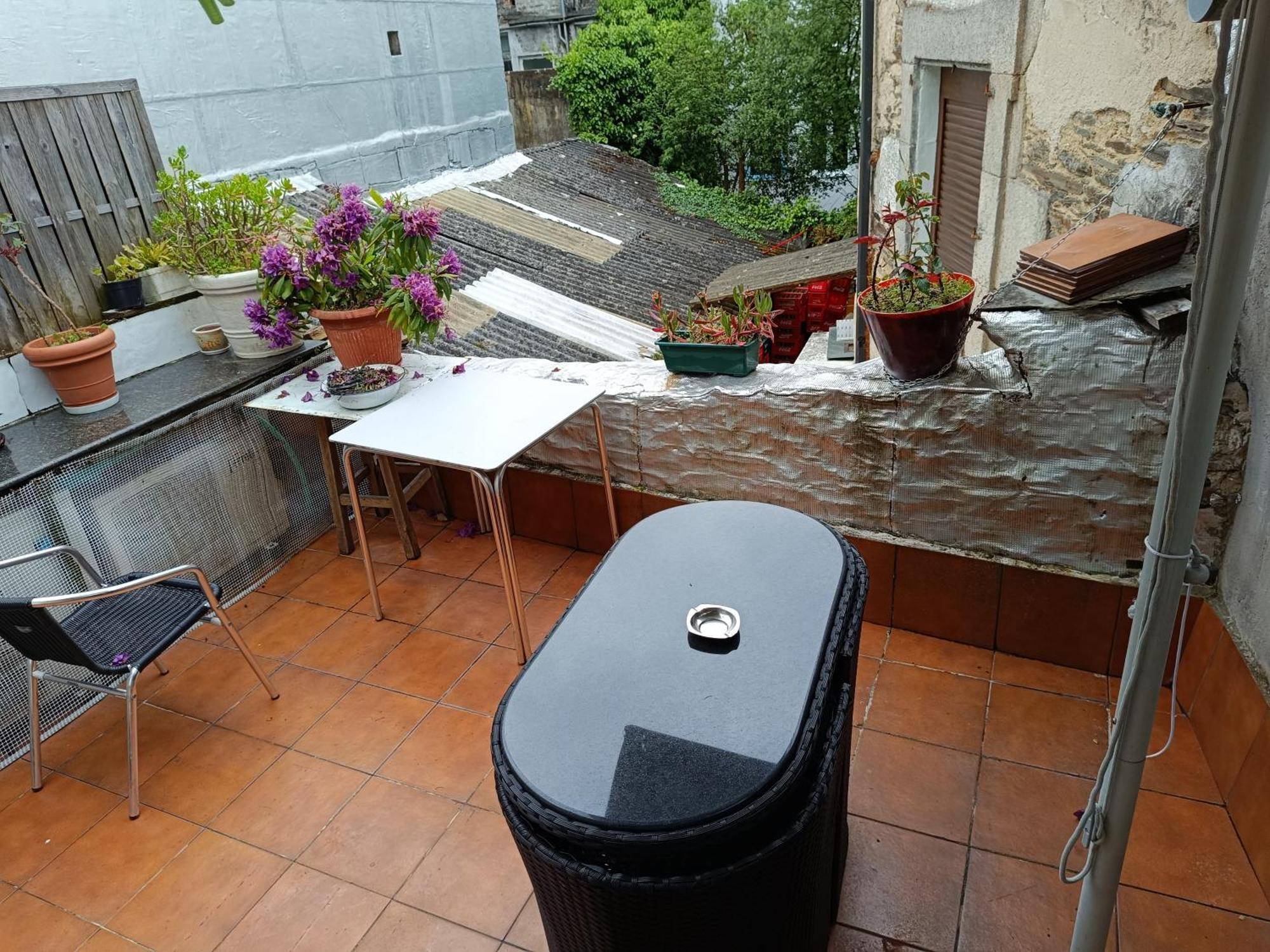 Apartamento Edita Lugo Exteriör bild